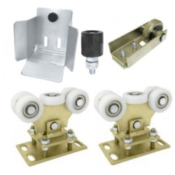 Pakiet wózków teflon 70x70 ZABZW70TM