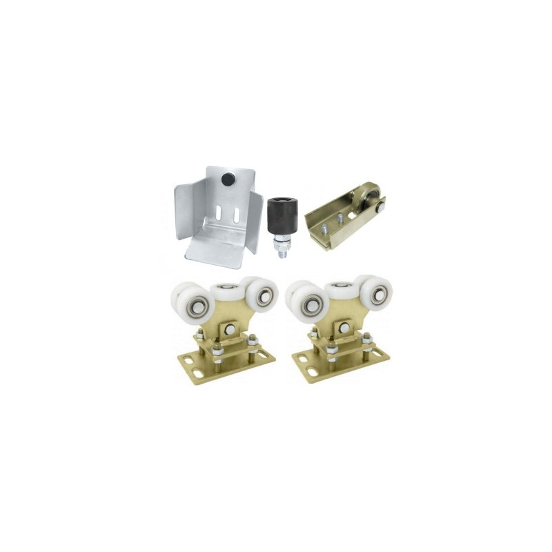 Pakiet wózków teflon 80x80 ZABZW80TM