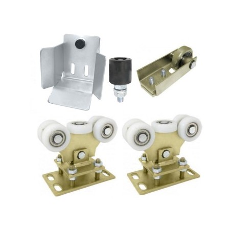 Pakiet wózków teflon 80x80 ZABZW80TM