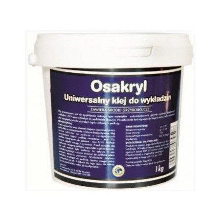 Klej do wykładzin OSAKRYL SEL-KLE04