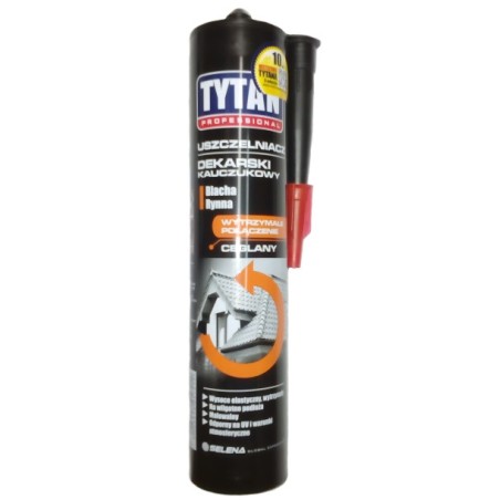 Uszczelniacz dekarski ceglany kauczukowy  SEL-USZ02