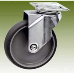 Kółko skrętne z blachą fi 25 RR3013-75