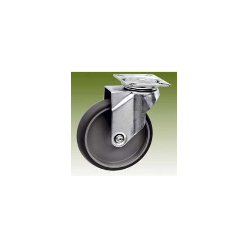 Kółko skrętne z blachą fi 25 RR3013-75