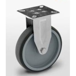 Kółko stałe fi 75 z płytką RR3011-75