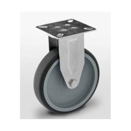 Kółko stałe fi 75 z płytką RR3011-75