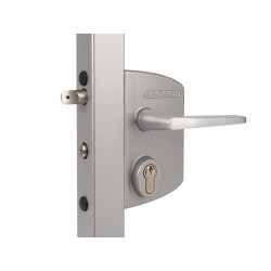 Zamek przemysłowy LAKQ30U2 ZILV WADZAM01.37