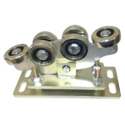 Wózek bramowy  6 rolek KPWBR6B80/5