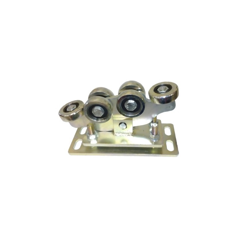 Wózek bramowy  6 rolek KPWBR6B80/5