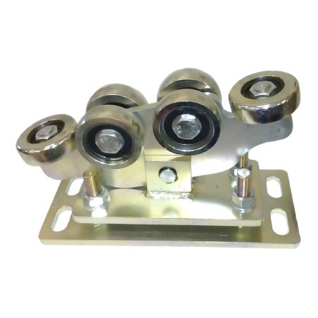 Wózek bramowy  6 rolek KPWBR6B80/5