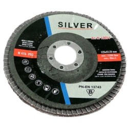 Ściernica listkowa SILVER fi 125mm SIL-SCI12540