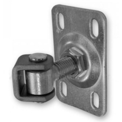 Zawias regulowany M20  z płytką 110x75 ZAW230.76