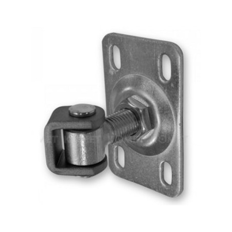 Zawias regulowany M20  z płytką 110x75 ZAW230.76