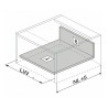 Modern Box komplet szuflady niskiej L450 YPBDKPL450A