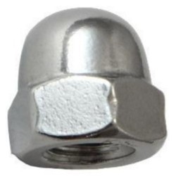 Nakrętka kołpakowa M12 NK12OC