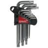 Klucze TORX 9 szt. Proline X48339