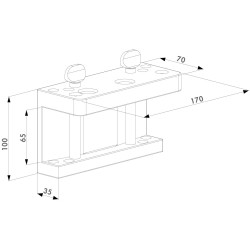 Szablon do wiercenia otworów WADSZA01.1