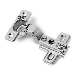 Zawias meblowy -CI-07-  do drzwi wpuszczanych WZAW167.16