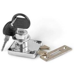 Zamek meblowy żaluzjowy  WZAM167.6