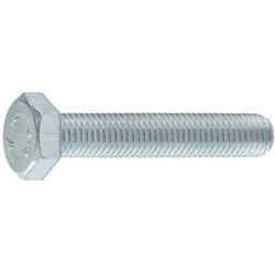 Śruba metryczna z łbem sześciokątnym DIN933 8x90mm SRU79.01