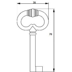 Klucz Illada E-191 G1