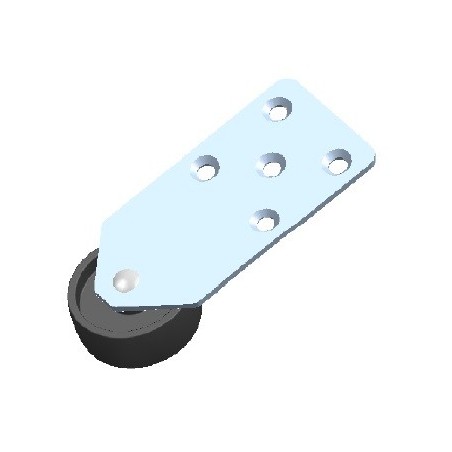 Rolka pionowa Φ43 ROL205.10