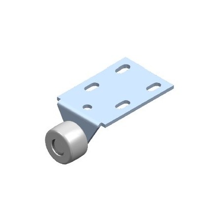 Rolka pozioma Φ29 z oponką ROL205.25