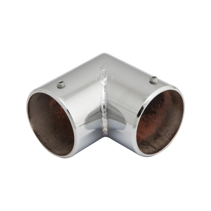 Narożnik 90 stopni Q50 chrom SZAC938BCHR