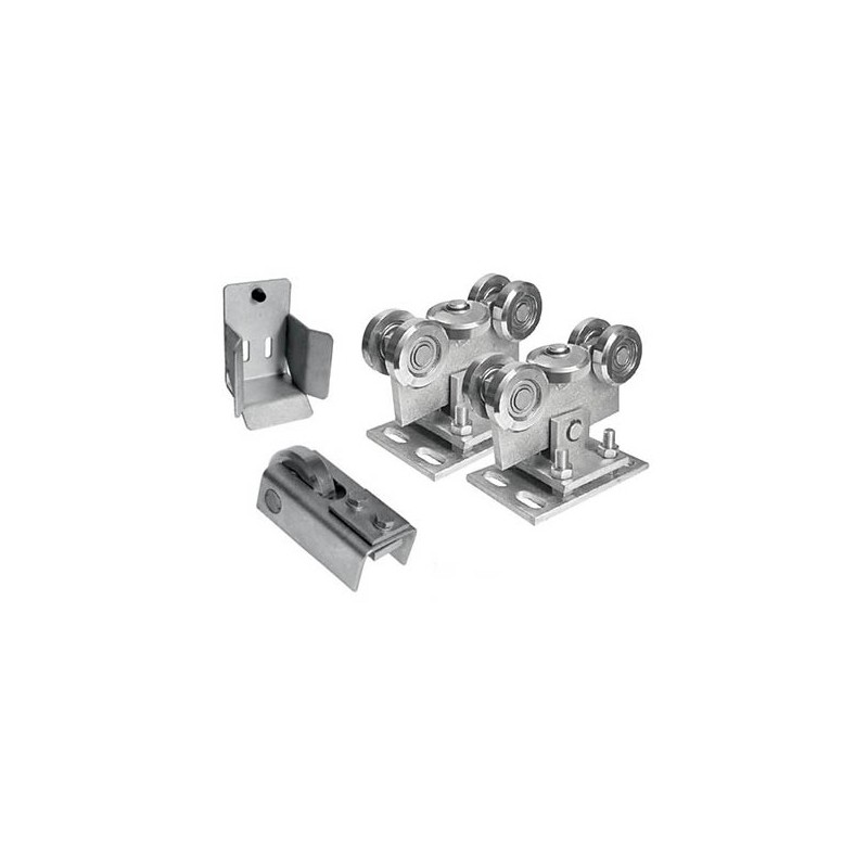 Zestaw wózków na profil 70x70mm POS60.00P.70