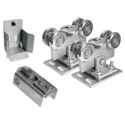 Zestaw wózków na profil 80x80mm POS60.00P.80