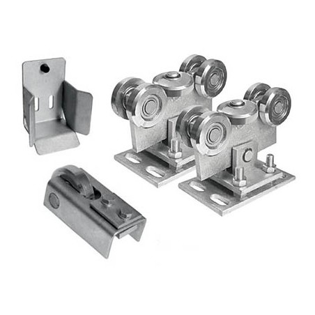 Zestaw wózków na profil 80x80mm POS60.00P.80