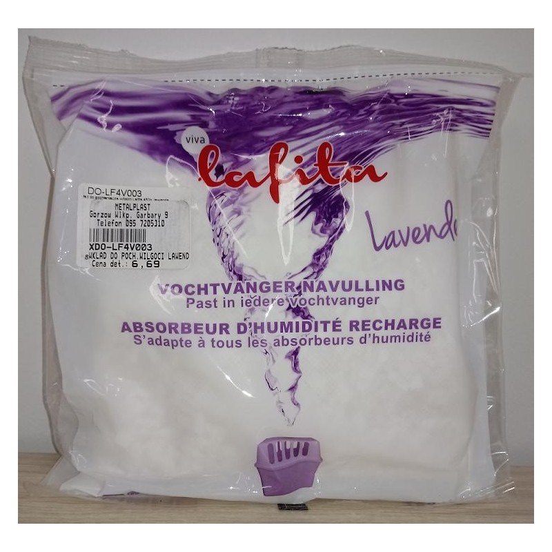 Wsad do pochłaniacza LAWENDA XDO-LF4V003