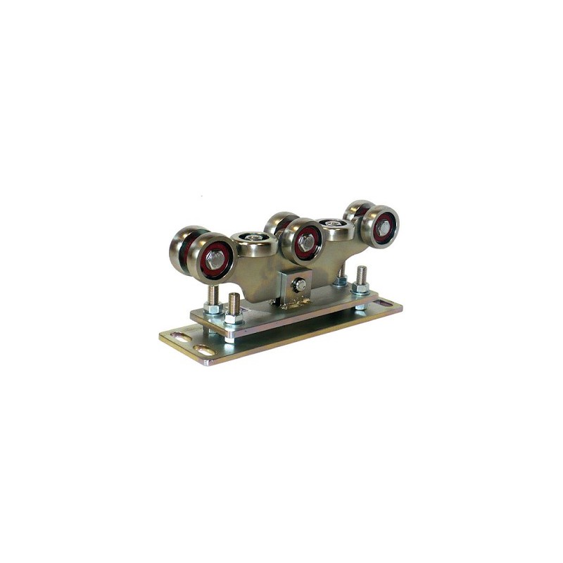 Wózek bramowy 8 rolek KPWBR8B80/5