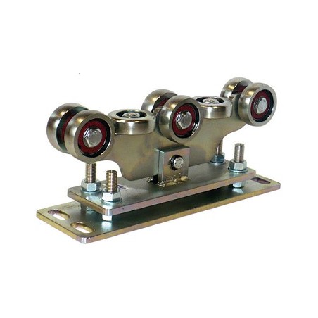 Wózek bramowy 8 rolek KPWBR8B80/5