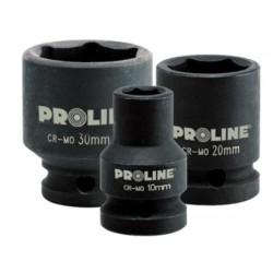 Nasadka udarowa 3/4" 36mm sześciokątna wydłużona X18936