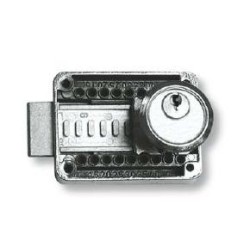 Zamek meblowy -ZMB3- patentowy ZW-LE-023