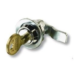 Zamek meblowy -ZKP22- kasetkowy ZW-LE-016