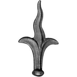 Grot ozdobny fi20mm 130x70mm POS40.050