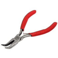 Szczypce micro pólokrągłe wygięte PROLINE X28734