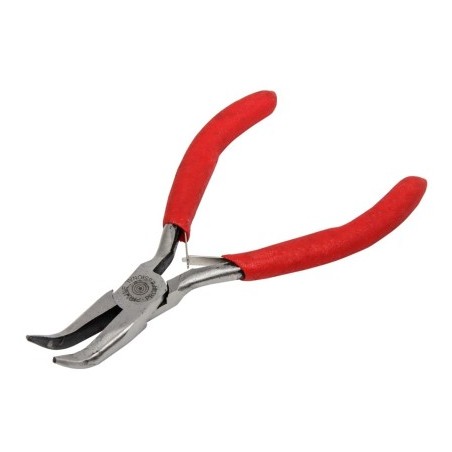 Szczypce micro pólokrągłe wygięte PROLINE X28734