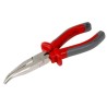 Szczypce półokrągłe wygięte 160mm X28721