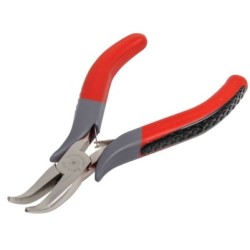 Szczypce micro pólokrągłe wygięte PROLINE X28784