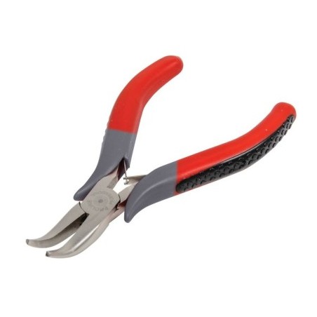 Szczypce micro pólokrągłe wygięte PROLINE X28784