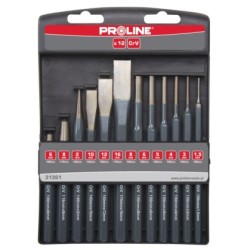 Zestaw wybijaków, punktaków, przecinaków X31361