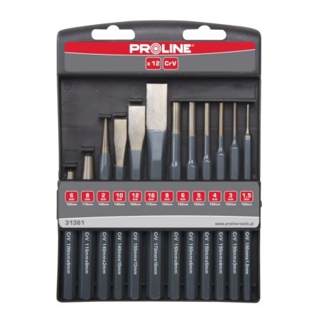 Zestaw wybijaków, punktaków, przecinaków X31361