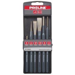 Zestaw wybijaków, punktaków, przecinaków X31362