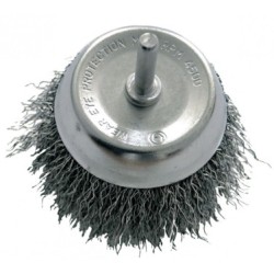 Szczotka doczołowa fi 60 z trzpieniem X32406