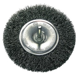 Szczotka tarczowa fi 63mm z trzpieniem X32426