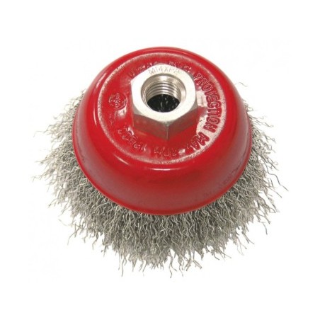 Szczotka doczołowa z gwintem X32510