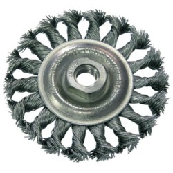 Szczotka tarczowa fi 100mm z gwintem X32530