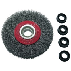 Szczotka tarczowa fi 200mm z gwintem X32549